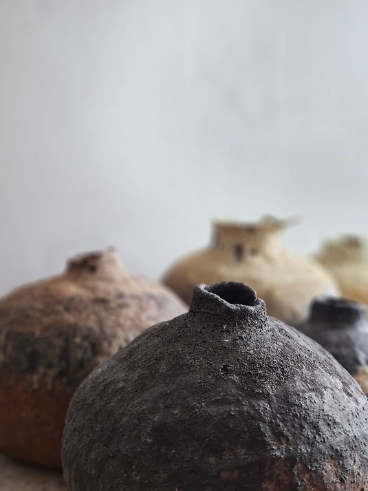 Ceramiche per un inizio del mondo