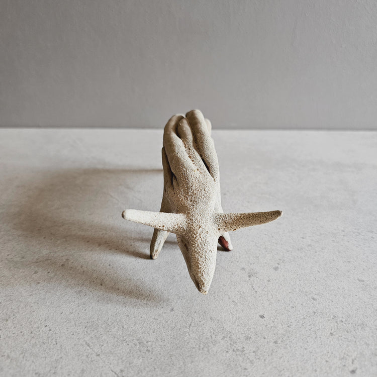 Animale / grès crema e smalti vulcanici (Copia)