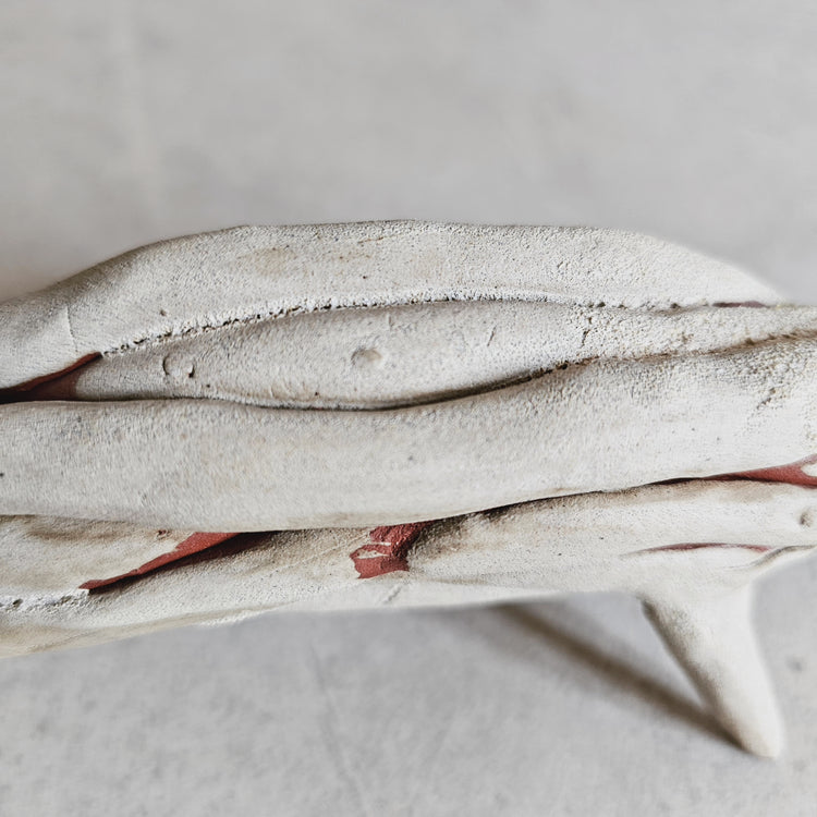 Animale / grès crema e smalti vulcanici (Copia)