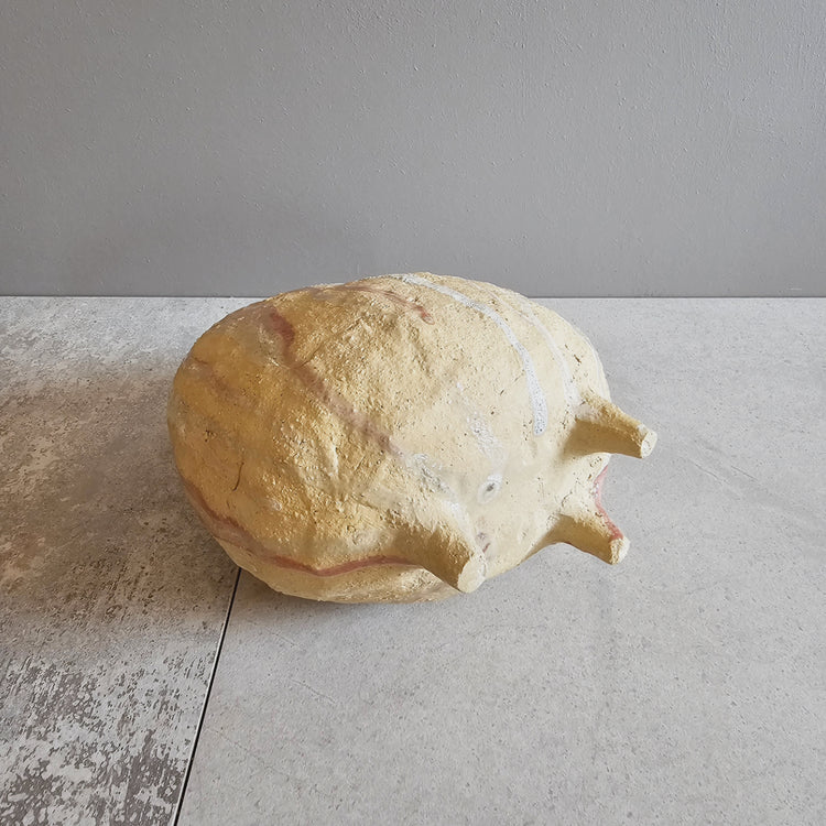 Pet / scultura in grès e smalti stratificati