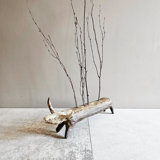 Animale / grès nero e smalti ossidati (Copia)